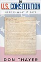 The US Constitution Book